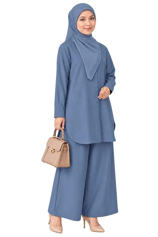 Set Elora Denim Blue